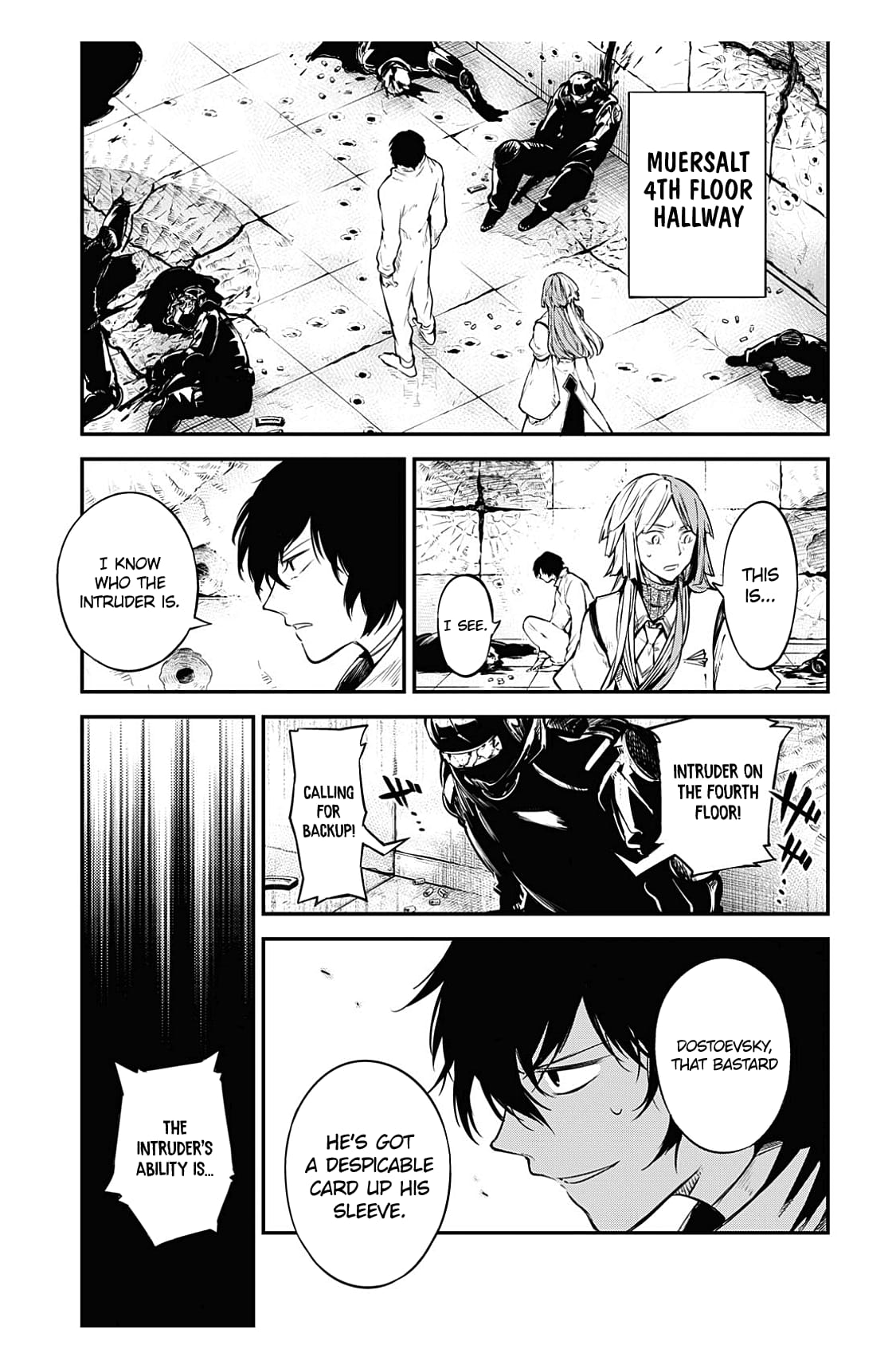 Bungou Stray Dogs, Chapter 98 image 28